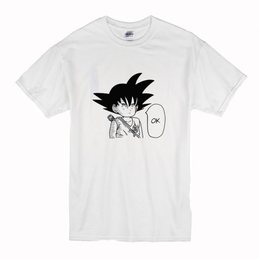 Ok Goku T Shirt (Oztmu)