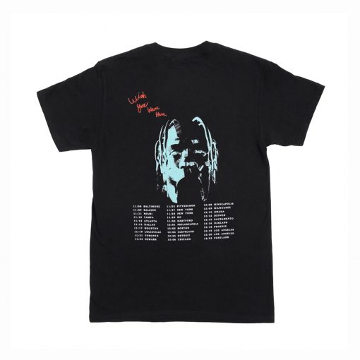 Travis Scott Astroworld Tour T Shirt (Oztmu)