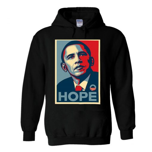 US President Barack Obama Hope Hoodie (Oztmu)