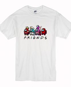 Among Us Friends T Shirt (Oztmu)