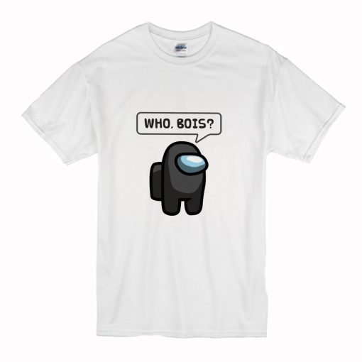 Among Us Who Bois Essential T-Shirt (Oztmu)