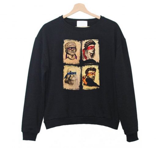 Donatello Raphael Leonardo Michelangelo Sweatshirt (Oztmu)