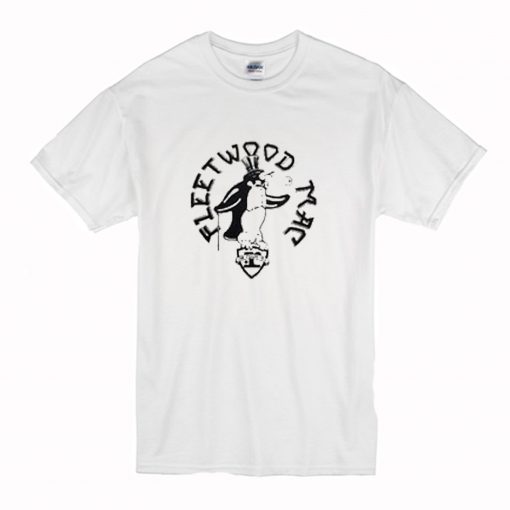 Fleetwood Mac Vintage Tour T Shirt (Oztmu)