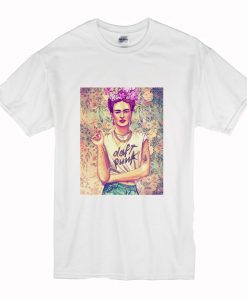 Frida kahlo daft punk T Shirt (Oztmu)