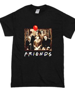 Happy Halloween Freiends T Shirt (Oztmu)