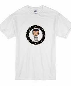 James Bond This Is Stirred T-Shirt (Oztmu)