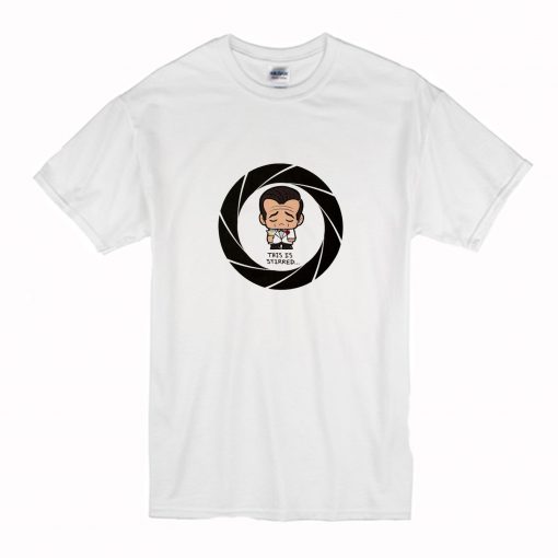 James Bond This Is Stirred T-Shirt (Oztmu)