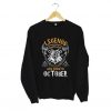 Legends Are Born In October Sweatshirt (Oztmu)