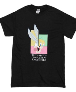 Looney Tunes Best Friends T-Shirt (Oztmu)