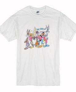 Looney Tunes Best Friends T Shirt White (Oztmu)