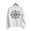 Mariners Compass Sweatshirt (Oztmu)