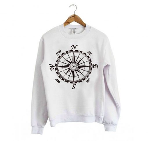 Mariners Compass Sweatshirt (Oztmu)