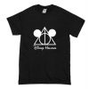 Mickey Mouse Harry Potter Deathly Hallows T Shirt (Oztmu)