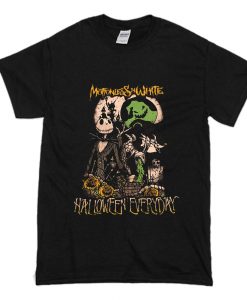 Motionless in white super rare nightmare T Shirt (Oztmu)