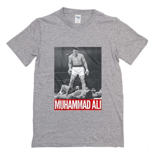 Muhammad Ali Boxing Legend The Greates T Shirt (Oztmu)