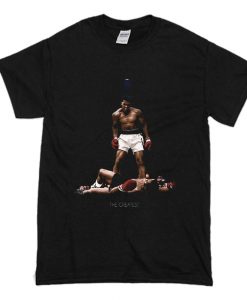 Muhammad Ali T Shirt Black (Oztmu)