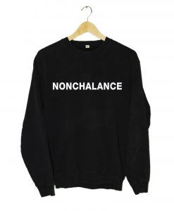 Nonchalance Sweatshirt (Oztmu)