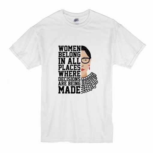 Notorious RBG Ruth Bader Ginsburg T-Shirt (Oztmu)