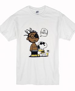 Ol Dirty Bastard Brown Peanut T-Shirt (Oztmu)