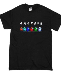 Online Game Among us With friend T Shirt (Oztmu)