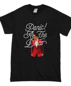 Panic At The Disco Brendon Urie T Shirt (Oztmu)