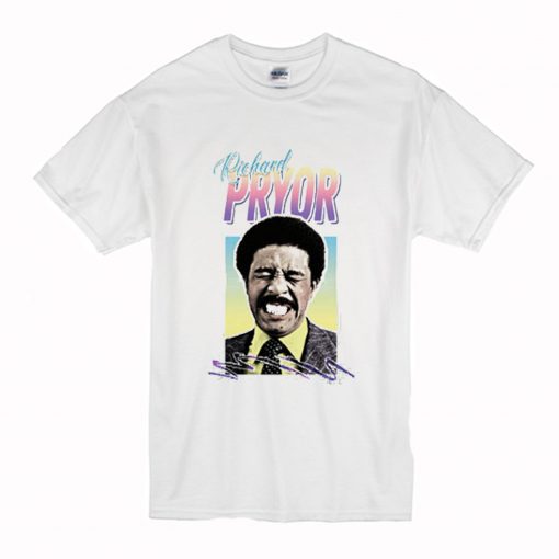 Richard Pryor 80s Aesthetic T-Shirt (Oztmu)