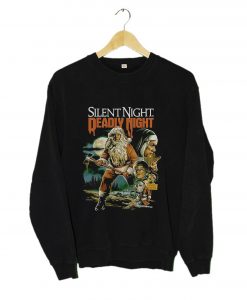 Silent Night Deadly Night Sweatshirt (Oztmu)