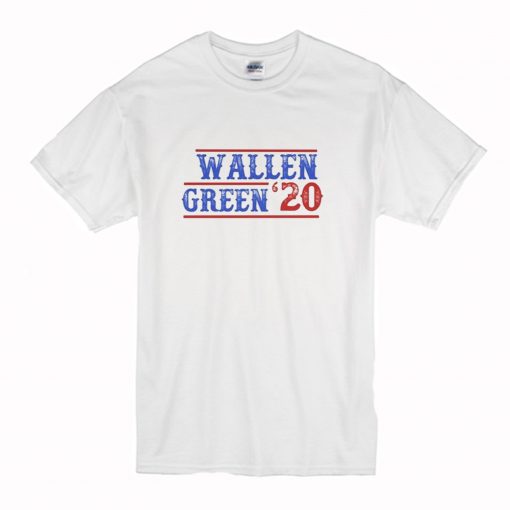 Wallen Grren 20 T Shirt (Oztmu)