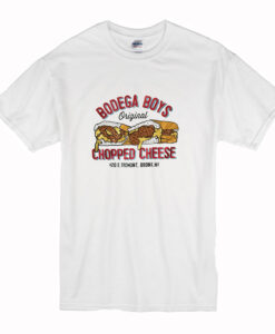 Bodega Boys Original Chopped Cheese T Shirt (Oztmu)
