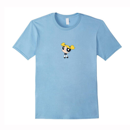 Bubbles Character Powerpuff Girl T-Shirt (Oztmu)