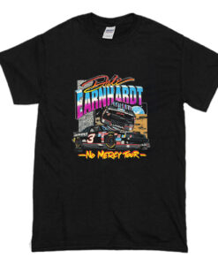 Dale Earnhardt No Mercy Tour T-Shirt (Oztmu)