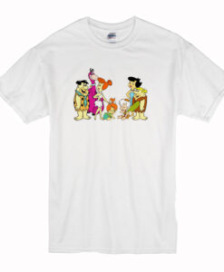 Flintstones T Shirt (Oztmu)