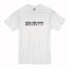 Local Girl Gang Japanese T Shirt (Oztmu)