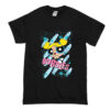 Powerpuff Girls Bubbles Character Poses T Shirt (Oztmu)