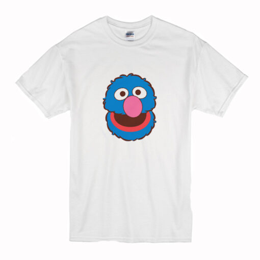 Street Elmo Cookie Monster Grover T Shirt (Oztmu)
