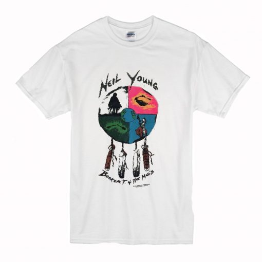 Vintage Neil Young 1993 T-Shirt (Oztmu)