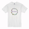 Floral Oh Well T-Shirt (Ozttmu)