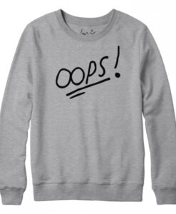 Louis Tomlinson Oops Sweatshirt (Oztmu)