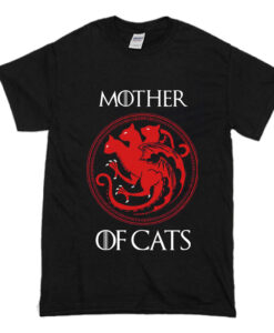 Mother Of Cats T-Shirt (Oztmu)