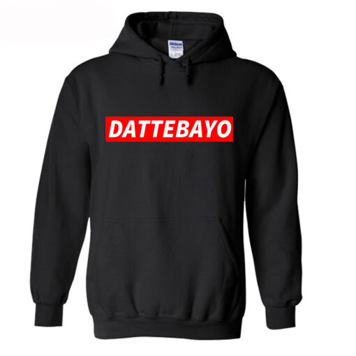 Naruto Dattebayo Hoodie (Oztmu)