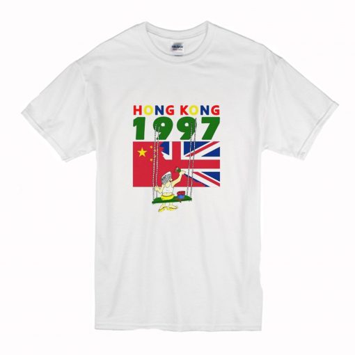 1997 Hongkong Tourist T-Shirt (Oztmu)