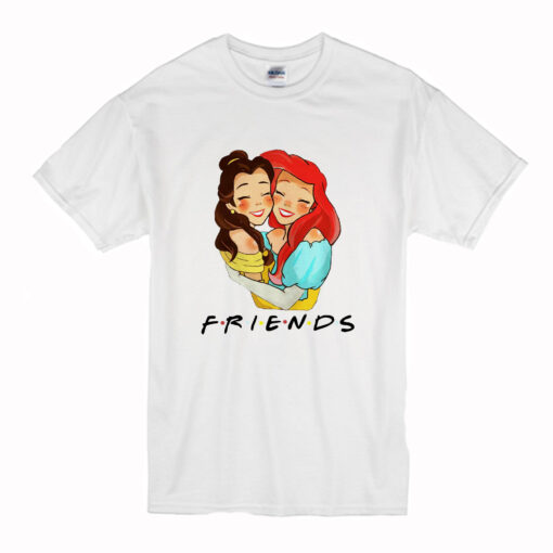 Belle And Ariel Friends T Shirt (Oztmu)