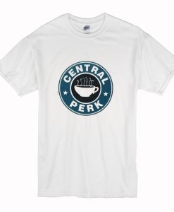Central Perk Friends TV Show T-Shirt (Oztmu)