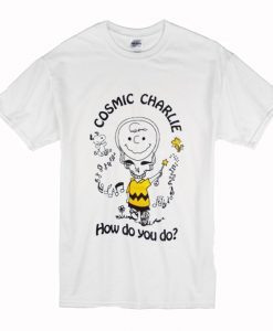 Cosmic Charlie Grateful Dead T-Shirt (Oztmu)