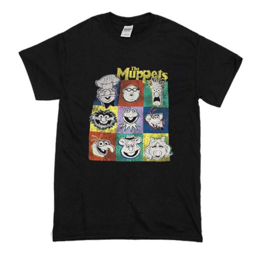Disney Parks the Muppets T-Shirt (Oztmu)