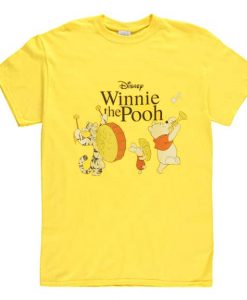 Disney Winnie The Pooh T-Shirt (Oztmu)