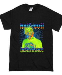 Half Evil Deathrace Juice Wrld T-Shirt (Oztmu)