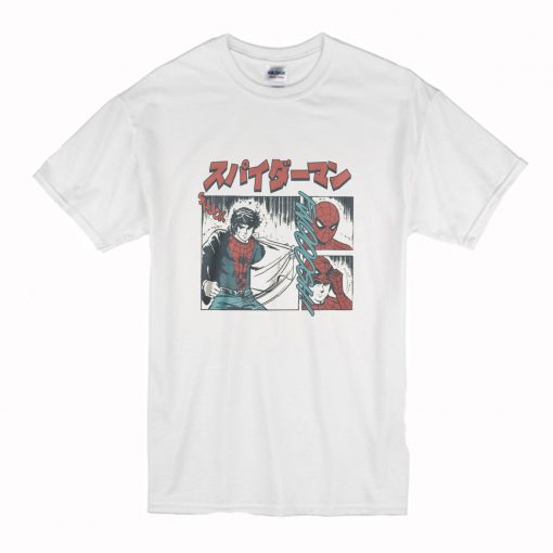 Japanese Spider-Man T-Shirt (Oztmu)