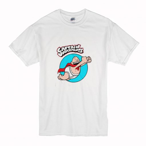 New Captain Underpants T-Shirt (Oztmu)