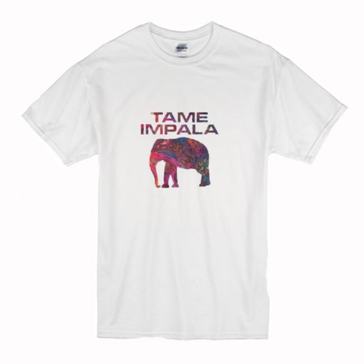 Tame Impala Elephant T Shirt (Oztmu)